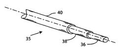 DURABLE SMALL GAUGE WIRE ELECTRICAL CONDUCTOR SUITABLE FOR DELIVERY OF HIGH INTENSITY ENERGY PULSES