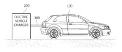 ELECTRIC VEHICLE, AND DEVICE AND METHOD FOR CHARGING SAME