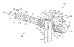 TENSIONING SYSTEM FOR THE TRACTION BELT OF AN ELEVATOR AND AN ELEVATOR