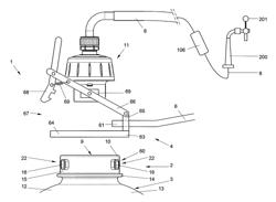 CONTAINER AND SET OF PREFORMS FOR FORMING A CONTAINER