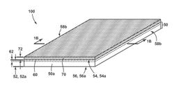 BENDABLE GLASS STACK ASSEMBLIES, ARTICLES AND METHODS OF MAKING THE SAME