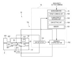 ACTUATOR CONTROL DEVICE, OPTICAL MODULE, ELECTRONIC APPARATUS, AND ACTUATOR CONTROL METHOD