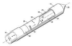 Tissue cutting member for a biopsy device