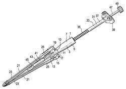 Insertion instrument for anteriorly inserting intervertebral spinal implants