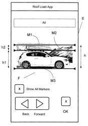 Vehicle driver assistant with an electronic control device for checking the clearance possibility for a vehicle