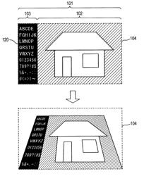 Presentation system and display device for use in the presentation system