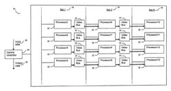 Data processing apparatus for segmental processing of input data, systems using the apparatus and methods for data transmittal