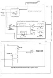 Embedded speaker protection for automotive audio power amplifier