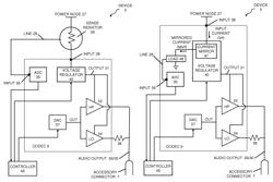 Headset impedance detection