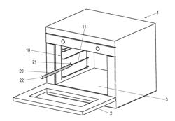 PULL-OUT GUIDE, DOMESTIC APPLIANCE AND ITEM OF FURNITURE HAVING A PULL-OUT GUIDE, AND RETROFIT KIT