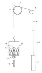 EMERGENCY STOP DEVICE FOR ELEVATOR