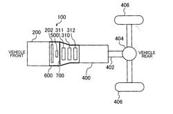 POWER TRANSMITTING APPARATUS FOR VEHICLE