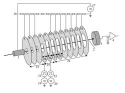 ION-MOBILITY SPECTROMETER INCLUDING A DECELERATING ION GATE