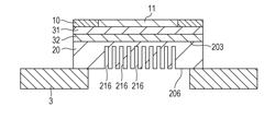 PHOTOELECTRIC CONVERSION DEVICE, IMAGE PICKUP SYSTEM AND METHOD OF MANUFACTURING PHOTOELECTRIC CONVERSION DEVICE