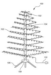 GROUNDED CHRISTMAS TREE