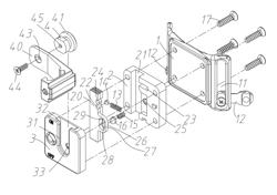 Quick release assembly for law enforcement equipment