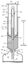 Non-vented vial access syringe