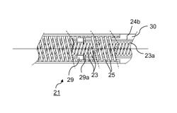 Implantable lead having an elongated lead body