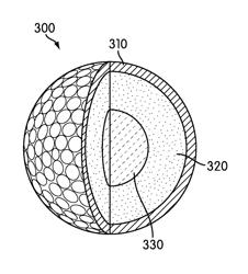 Golf ball including a blend of highly neutralized acid polymers and method of manufacture