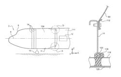 Method of making a sealed junction between aircraft parts