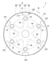 Plate attachment device and method for attaching/detaching printing plate