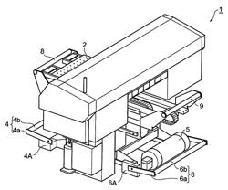 Ink-jet printer and medium transfer method