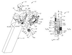 Machine tool assembly for machining workpieces and actuator component thereof