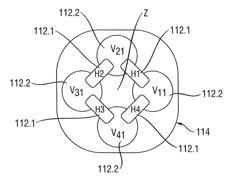 Method and device for detecting a conductive object