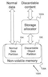 System and method for host management of discardable objects