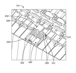 Boltless battery cell connection