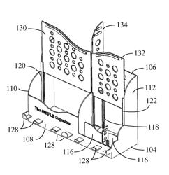 Adjustable Storage Container