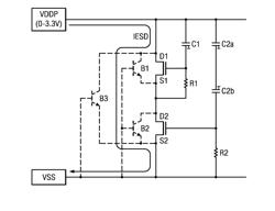 Semiconductor ESD Circuit and Method