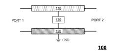 Device For Blocking High Frequency Signal And Passing Low Frequency Signal