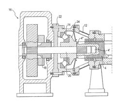 Extruding device