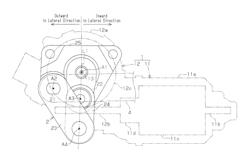 Vehicle wiper device