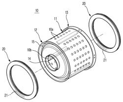 Washing machine having balancer