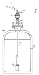 Level measurement of process fluid using a remote seal