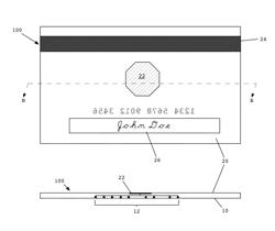 Multi-point capacitive information transfer