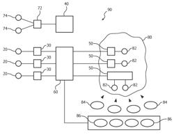 Outdoor lighting network light change/optimization system