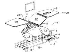 SENSORIZED POSTURAL COUCH FOR PHYSICAL THERAPY