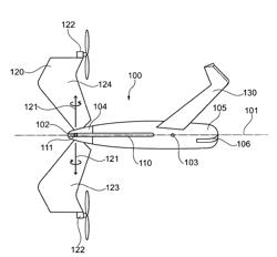 AIRCRAFT FOR VERTICAL TAKE-OFF AND LANDING WITH TWO WING ARRANGEMENTS