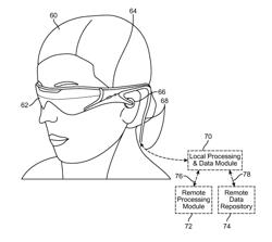 USING POLARIZATION MODULATORS FOR AUGMENTED OR VIRTUAL REALITY