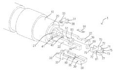 HOLDER DEVICE FOR ELECTRON MICROSCOPE