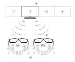 GLASSES APPARATUS FOR WATCHING DISPLAY IMAGE