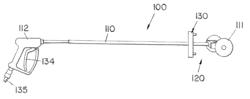 Apparatus for treating mulch in situ