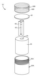 Sterilization process challenge device