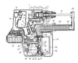 Driving source supply system of power tool and attachment device