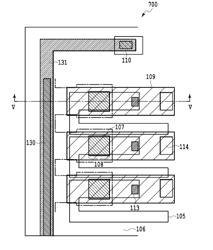 Liquid ejecting head, substrate for liquid ejecting head, and printing apparatus