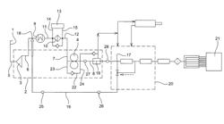 Method for monitoring a pressure relief valve of a fuel injection circuit for a turbomachine