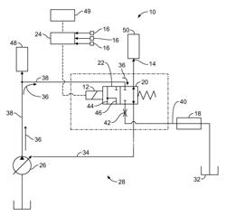 Work vehicle fluid heating system